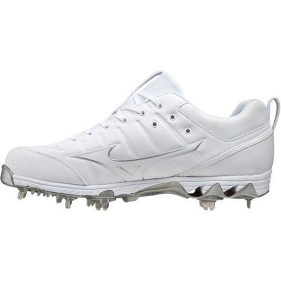 NWT Mizuno Men's 9-Spike Ambition 2 Metal Baseball Cleats - Picture 4 of 9